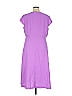Alexia Admor 100% Polyester Solid Purple Casual Dress Size 1X - photo 2