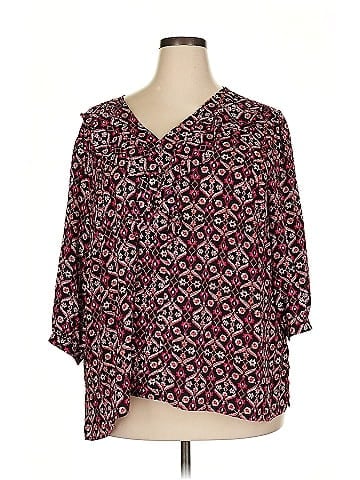 Liz Claiborne 3/4 Sleeve Blouse (view 1)
