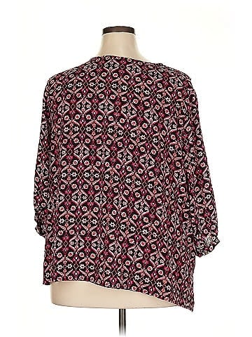 Liz Claiborne 3/4 Sleeve Blouse (view 2)