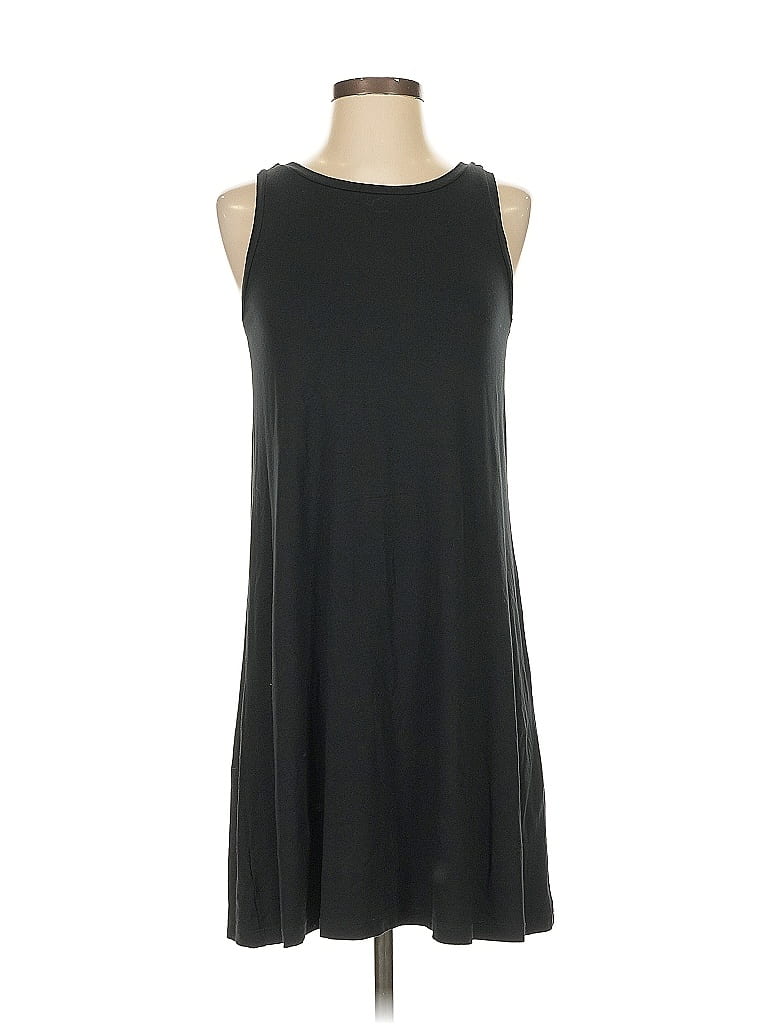 Pre-owned Ann Taylor Loft Casual Dress In Black