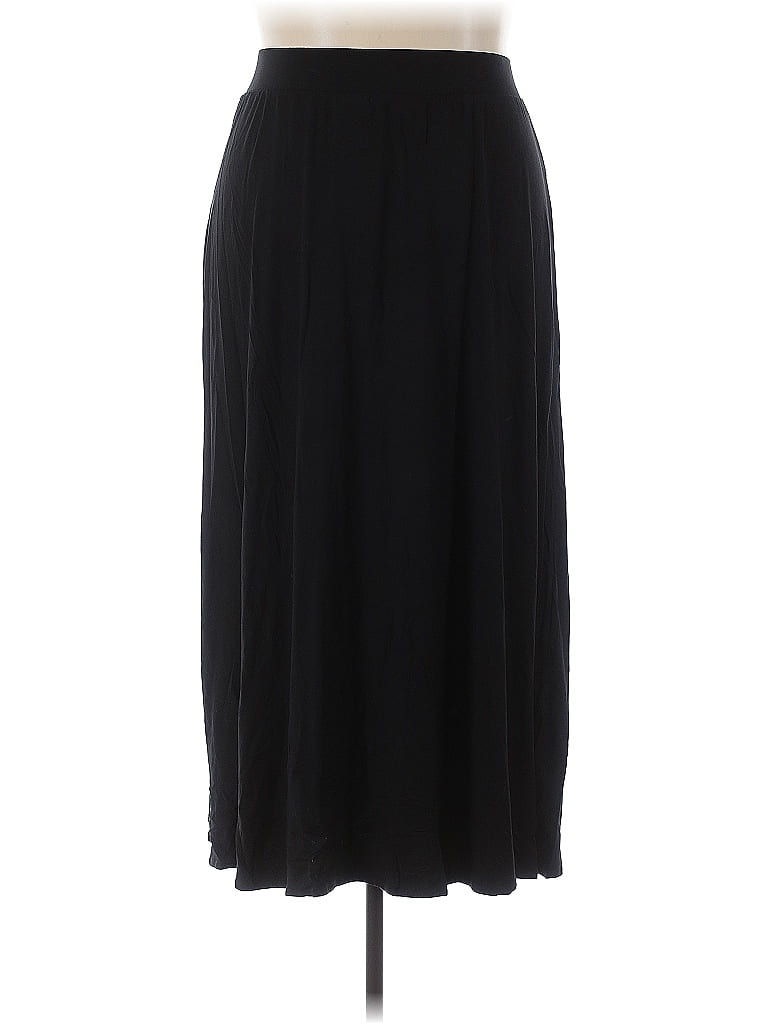 Jessica London Solid Black Formal Skirt Size 18 - 20 - photo 1