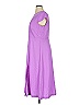 Alexia Admor 100% Polyester Solid Purple Casual Dress Size 1X - photo 5