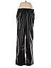 Gap 100% Polyester Black Faux Leather Pants Size XS - photo 1