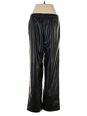 Gap Faux Leather Pants (view 2)