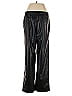Gap 100% Polyester Black Faux Leather Pants Size XS - photo 2