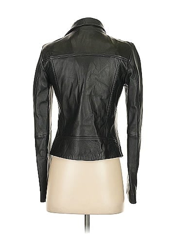 DSTLD Leather Jacket (view 2)