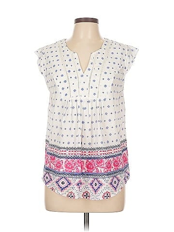 Collective Concepts Sleeveless Blouse (view 1)