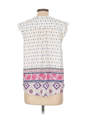 Collective Concepts Sleeveless Blouse (view 2)