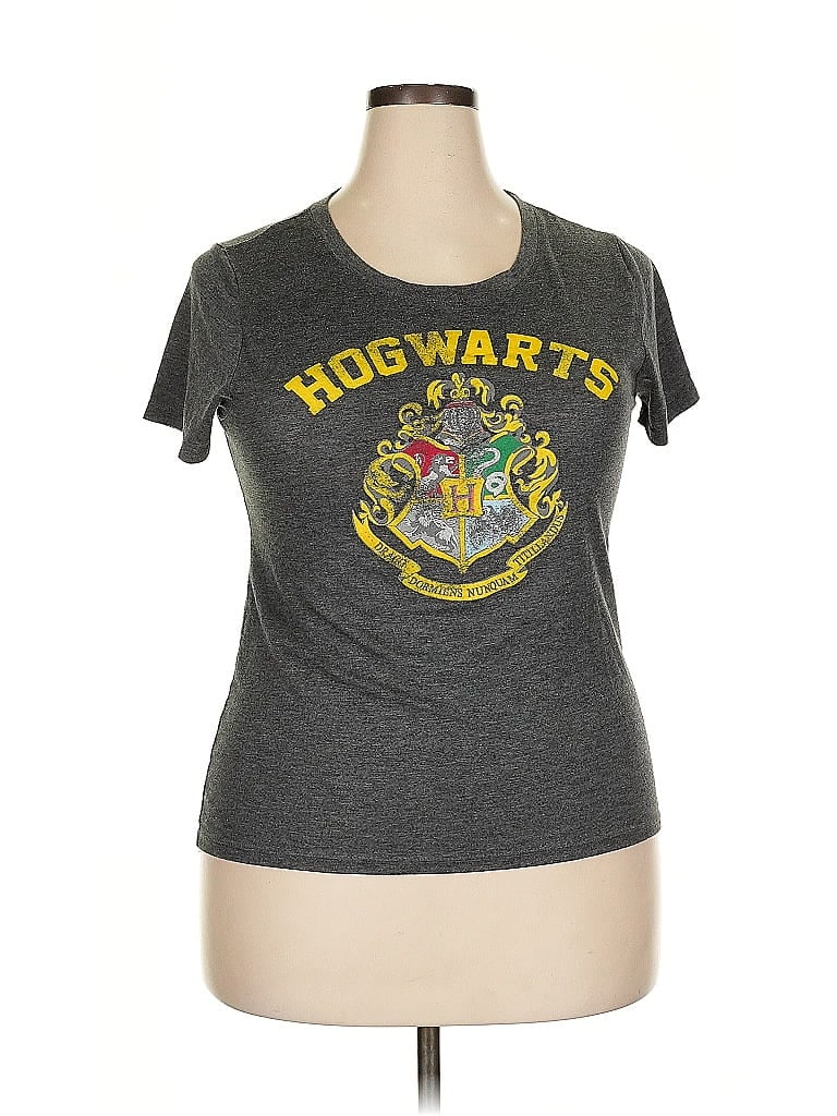 Harry Potter Gray Short Sleeve T-Shirt Size XXL - photo 1