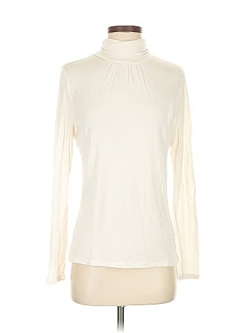 August Silk Long Sleeve Top (view 1)