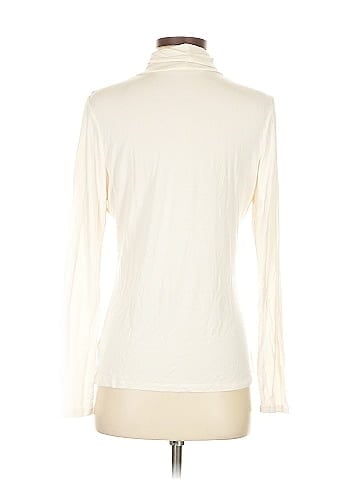 August Silk Long Sleeve Top (view 2)