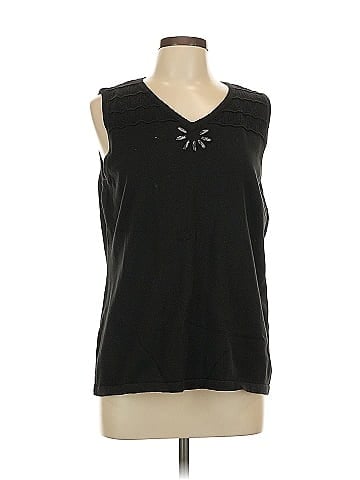 Sag Harbor Sweater Vest (view 1)