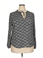 Ann Taylor Loft 3/4 Sleeve Blouse
