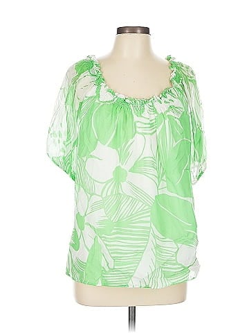 Shoshanna Short Sleeve Blouse (view 1)