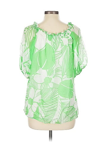 Shoshanna Short Sleeve Blouse (view 2)