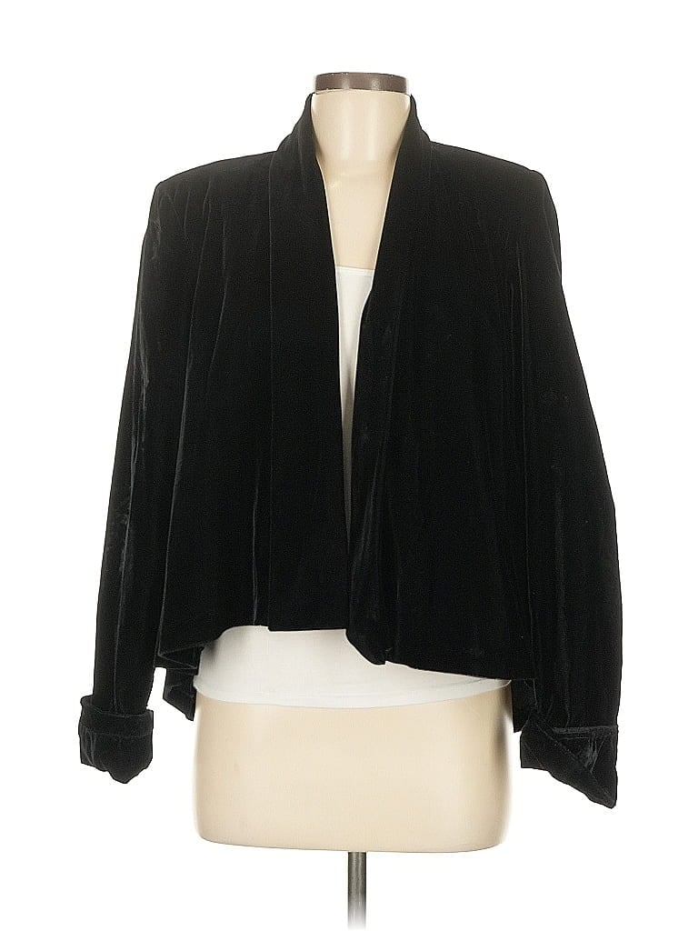 Pre-owned Patra Blazer Jacket In Black