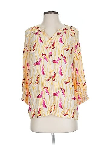 Natalie Martin 3/4 Sleeve Blouse (view 1)