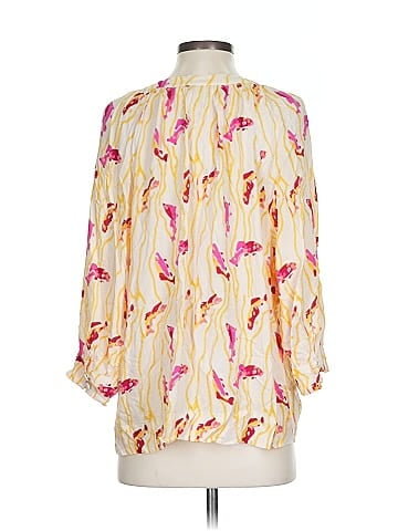Natalie Martin 3/4 Sleeve Blouse (view 2)