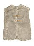 Mayoral Tan Sweater Vest Size 7 (big kids) - photo 1