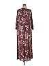 White Birch 100% Rayon Burgundy Purple Casual Dress Size 2X - photo 1