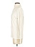 August Silk Ivory Long Sleeve Top Size M - photo 5