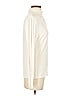 August Silk Ivory Long Sleeve Top Size M - photo 4