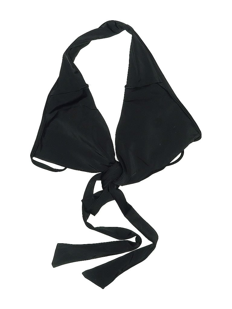 Pre-owned Aerie Swimsuit Top Black Swimwear