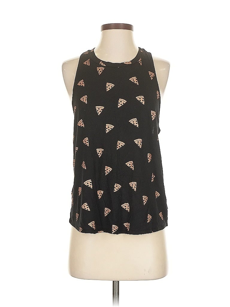 Terez Black Tank Top Size S - photo 1