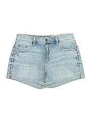Cosmic Blue Love Denim Shorts