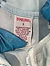 Gymboree Tie-dye Stripes Blue White Track Jacket Size 5 (big kids) - photo 3