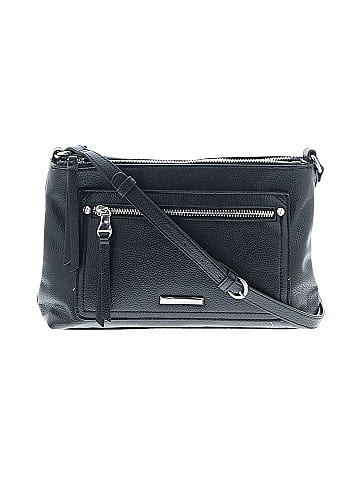 Dana Buchman Leather Crossbody Bag (view 1)