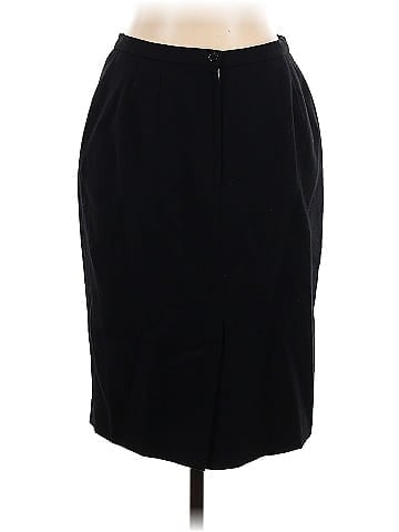 Bill Blass Wool Skirt (view 2)