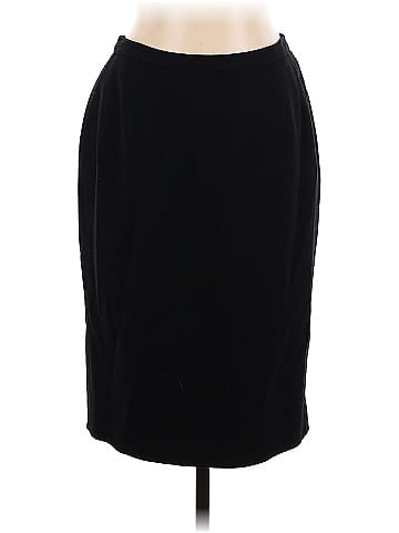 Bill Blass Wool Skirt (view 1)