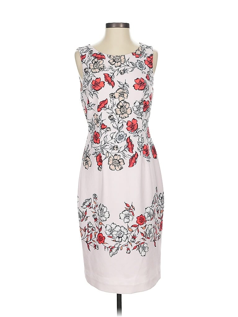 Pre-owned Ivanka Trump Cocktail Dress In Gray