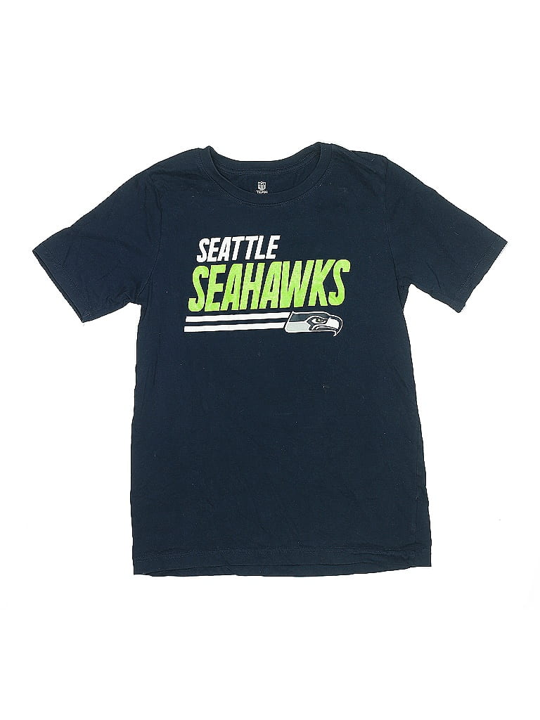 NFL 100% Cotton Blue Short Sleeve T-Shirt Size 16 (big kids) - photo 1