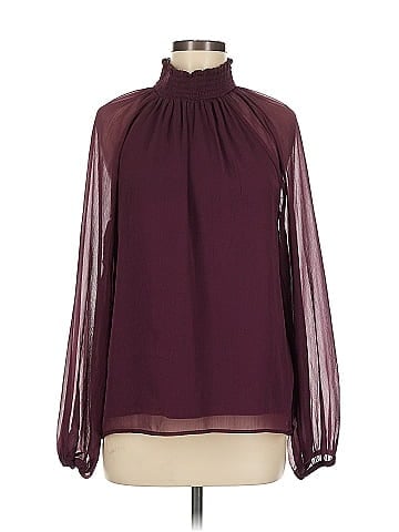 Joie Long Sleeve Blouse (view 1)