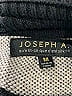 Joseph A. Color Block Gray Poncho Size M - photo 7