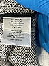 Joseph A. Color Block Gray Poncho Size M - photo 8