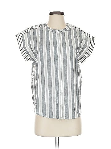Evereve Short Sleeve Blouse (view 1)