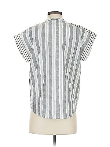 Evereve Short Sleeve Blouse (view 2)