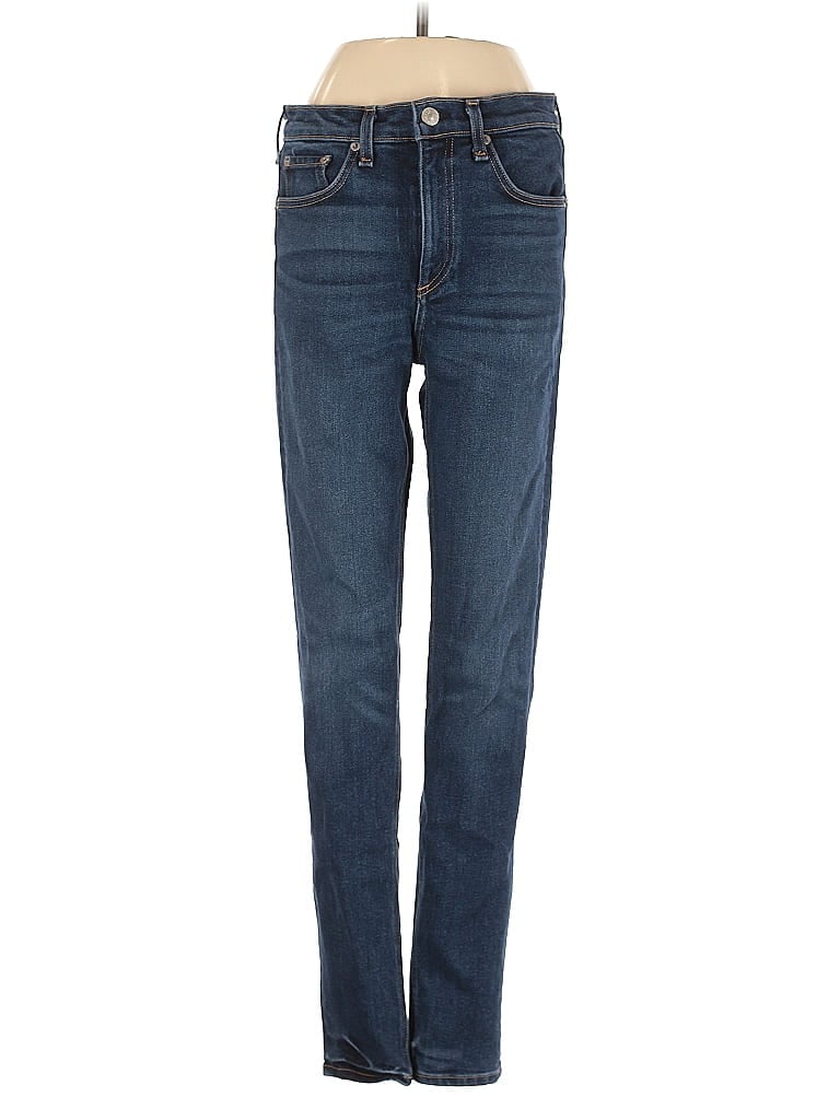 Pre-owned Rag & Bone Jeans In Blue