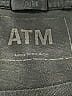 ATM 100% Cotton Black Short Sleeve T-Shirt Size S - photo 7