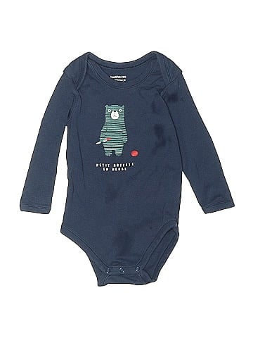 Bout'chou Long Sleeve Onesie (view 1)