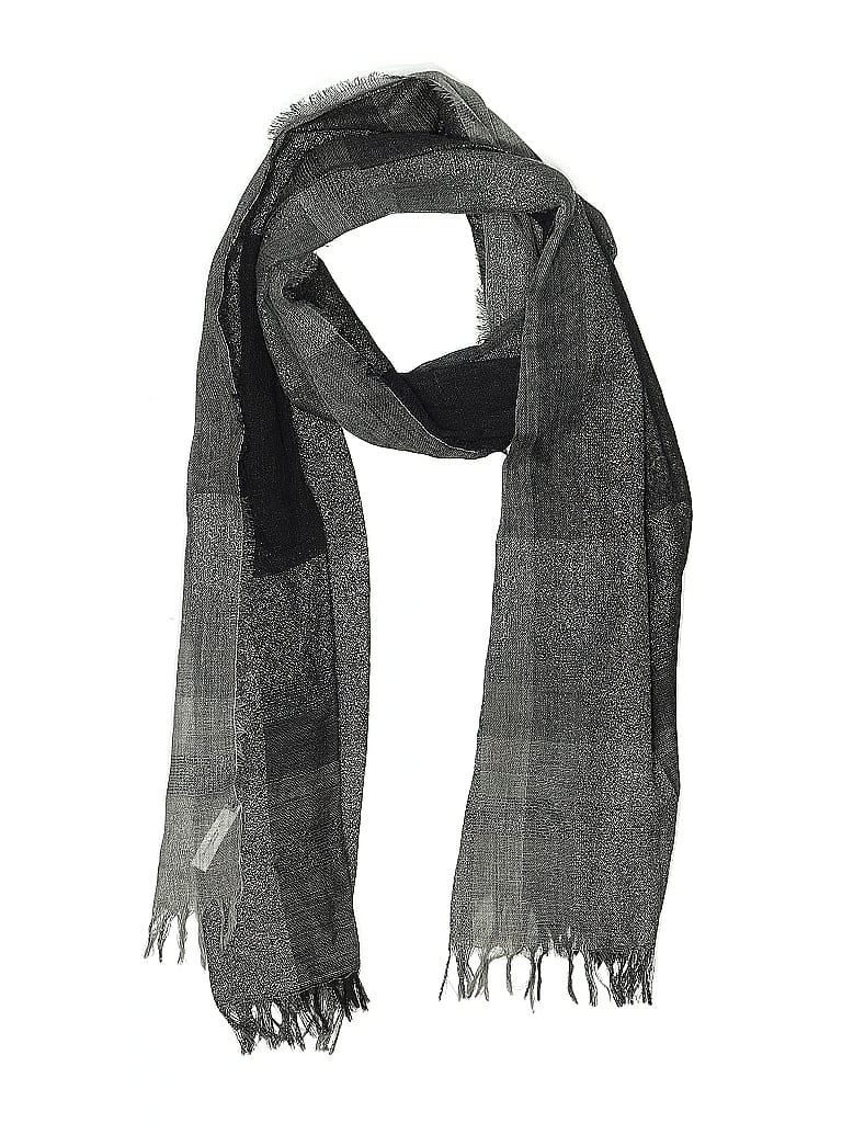 Pre-owned Talbots Scarf In Black