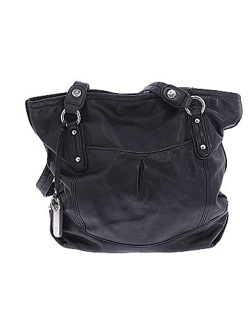 B Makowsky Leather Hobo (view 1)
