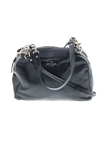 Kate Spade New York Leather Satchel (view 1)