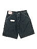 Wrangler Jeans Co 100% Cotton Black Denim Shorts Size 8 (big kids) - photo 1