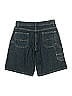 Wrangler Jeans Co 100% Cotton Black Denim Shorts Size 8 (big kids) - photo 2