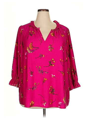 MELLODAY 3/4 Sleeve Blouse (view 1)