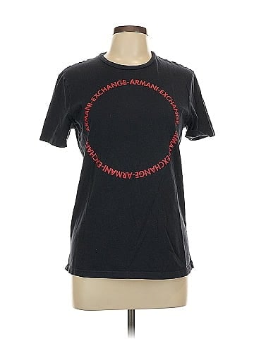 Armani Exchange Short Sleeve T-Shirt (view 1)